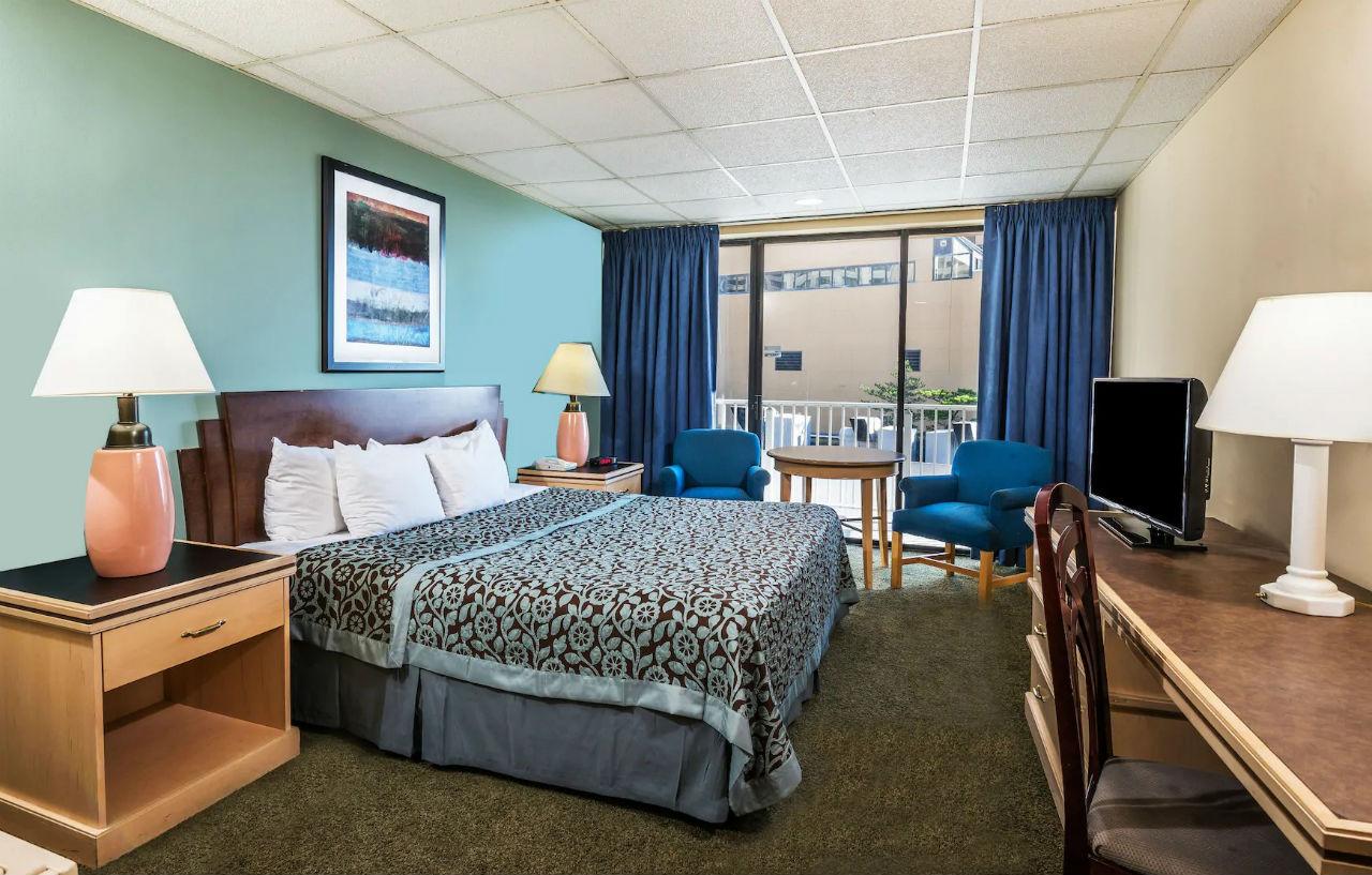 Days Inn By Wyndham Atlantic City Oceanfront-Boardwalk Exterior photo